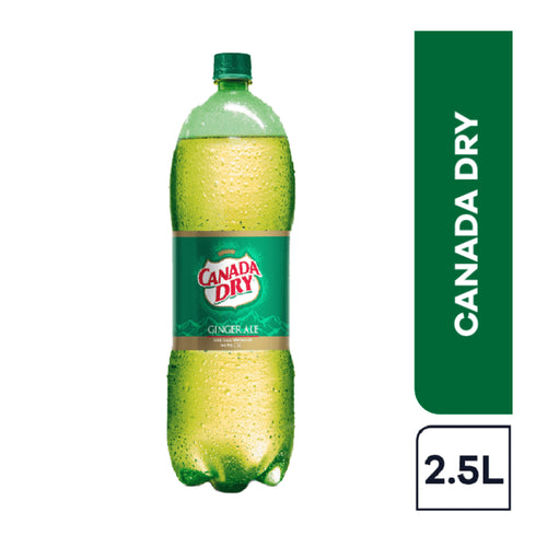 GASEOSA POSTOBON 2.5L CANADA DRY